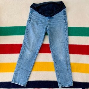 Madewell Maternity Perfect Vintage Jeans
